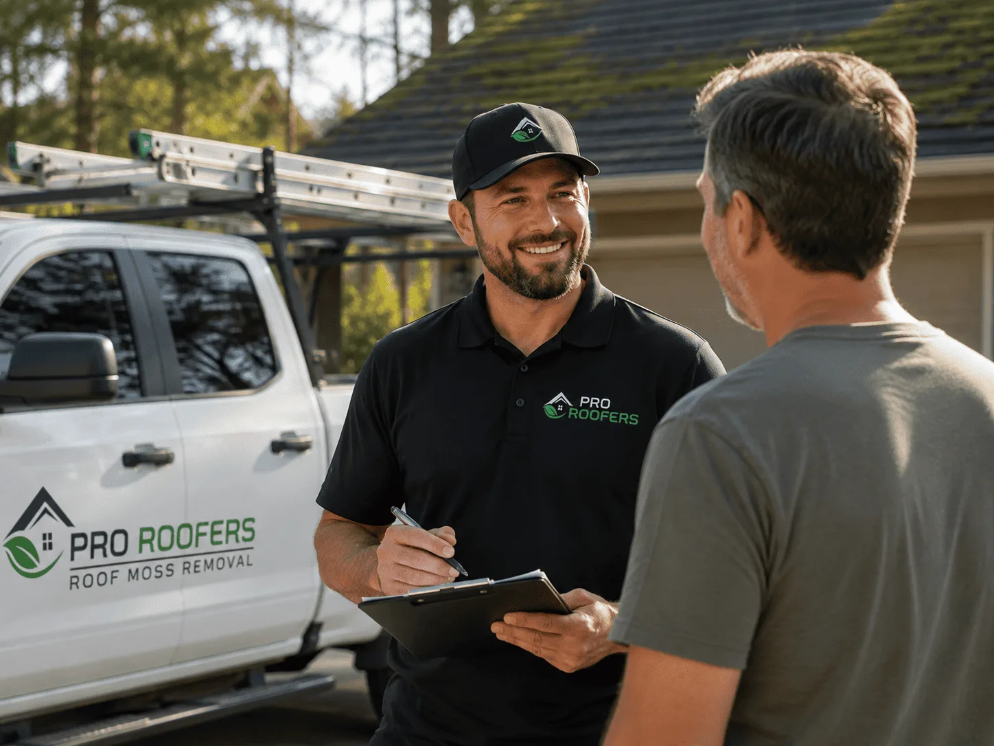 Roof Moss Removal Morley, MI FAQs